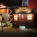 Rustic country western saloon wedding photo booth rental Rustic country western saloon wedding photo booth rental