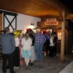 Our Rustic Western Saloon Photo Booth At A Kansas City Wedding Our Rustic Western Saloon Photo Booth At A Kansas City Wedding