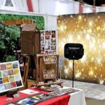 gold glitter photo booth wedding rental backdrop red carpet gold glitter photo booth wedding rental backdrop red carpet