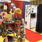 Our white photo booth at a KU University event in Lawrence Kansas. Our white photo booth at a KU University event in Lawrence Kansas.