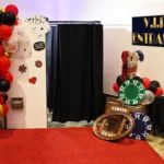 Casino themed red carpet party photo booth rentals Casino themed red carpet party photo booth rentals