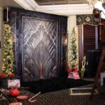 KU Medical art deco holiday photo booth rental shoot Loose Mansion KU Medical art deco holiday photo booth rental shoot Loose Mansion