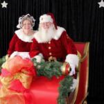 Baron BMW Santa Claus photo booth sleigh rental Baron BMW Santa Claus photo booth sleigh rental