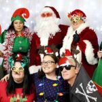 Corporate Christmas holiday party photo booth rental corporate Christmas holiday party photo booth rental