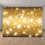 Gold Sparkles Mini Red Carpet Wedding Party Photo Booth Rental Backdrop Gold Sparkles Mini Red Carpet Wedding Party Photo Booth Rental Backdrop