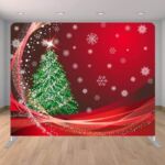Christmas Tree Holiday Christmas Photo Booth Rental Backdrop Christmas Tree Holiday Christmas Photo Booth Rental Backdrop