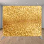 Gold Glitter Wedding Photo Booth Rental Backdrop Gold Glitter Wedding Photo Booth Rental Backdrop