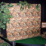 Rustic camo camouflage deer hunting photo booth party rental Rustic camo camouflage deer hunting photo booth party rental