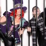 Jail house prison bars party photo booth rental Jail house prison bars party photo booth rental