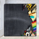 School days back to school graduation party backdrop School days back to school graduation party backdrop
