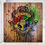 Harry Potter Hogwarts Themed Party Photo Booth Backdrop Harry Potter Hogwarts Themed Party Photo Booth Backdrop
