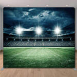 Sports field stadium baseball football backdrop soccer Sports field stadium baseball football backdrop soccer