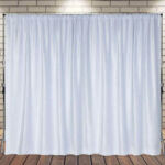 elegant white velvet draped curtain panels backdrop elegant white velvet draped curtain panels backdrop